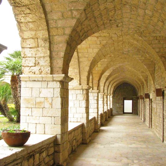 Trani monostero di colonna radici bed and breakfast