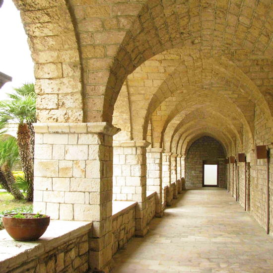 Trani monostero di colonna radici bed and breakfast